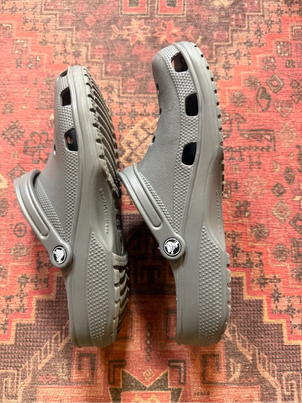 CROCS Classic Clog in Gray size 12 - Picture 8 of 9
